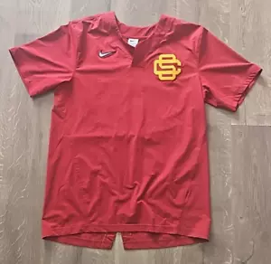 Team Issue Nike Southern California USC Trojans Baseball Jersey #25 Size L - Picture 1 of 5