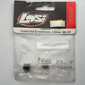 Losi LOSA9103 Clutch Nut Hardware 4 Shoe 8B 8T Nitro Part [Scratch & Dent] - Picture 1 of 2