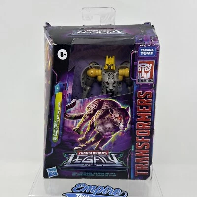 Figura de acción Autobot Nightprowler Transformers Legacy Deluxe Class 2022 Hasbro Foto 1 de 4