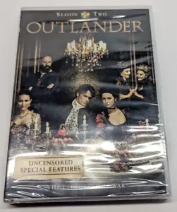 Outlander Season 2 DVD TV Series, 2016 (New, Sealed) Historical Drama - Picture 1 of 11