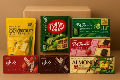 Süßigkeiten-Probierpaket - Bild 1 von 4