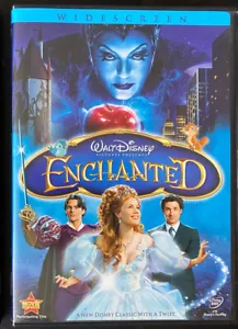 Walt Disney’s Enchanted (DVD, 2008) Widescreen Used FREE SHIPPING in Canada!! - Picture 1 of 3
