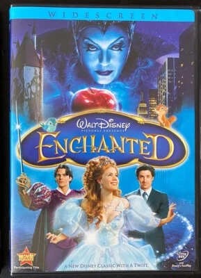 Walt Disney’s Enchanted (DVD, 2008) Widescreen Used FREE SHIPPING in Canada!! - Image 1 of 3