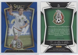 2015-16 Panini Select Blue Prizm /299 Andres Guardado #89.1
