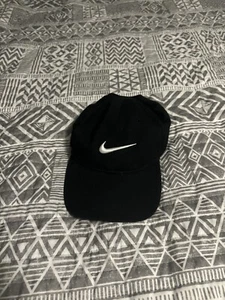 Nike Boy`s Heritage86 Futura Adjustable Hat, 4-7 Little Kids, Black, 8A2902-001 - Picture 1 of 5