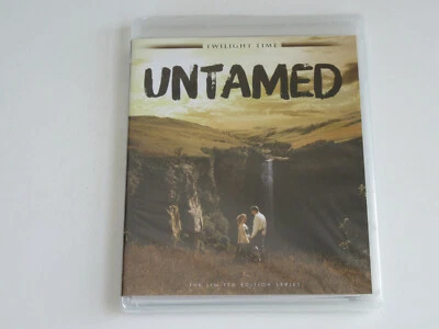 UNTAMED (Blu-Ray) Susan Hayward, Tyrone Power TWILIGHT TIME Limited Edition NEW! - Image 1 of 4