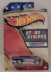 Plymouth Duster Thruster Muscle Car Hot Wheels Stars & Stripes Retired 2020 - Bild 1 von 8