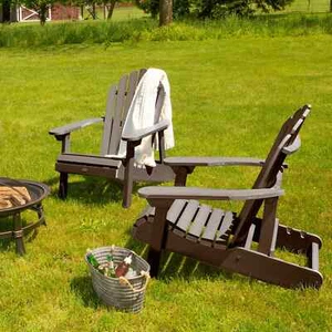 Highwood Hamilton Reclining Adirondack Chairs (Set of 2) - Picture 1 of 60