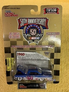 Racing Champions Commemorative 50 Years of NASCAR 1948-1998 #12 - 1960 - Picture 1 of 1