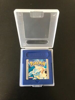 Pokémon Blue Version For Nintendo Game Boy For Auction At Heritage