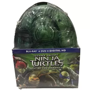 Teenage Mutant Ninja Turtles Out Of The Shadows Blu-ray DVD Special 3 Disc Set - Picture 1 of 9