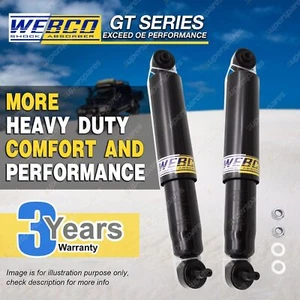 2 Rear PR Gas Webco Shock Absorbers for FORD FALCON FG ONLY UTE CAB 2008-2014 - Picture 1 of 3