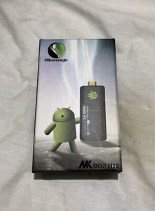 MINI PC ANDROID MK 802 III S 8GB MEMORY 1.6 GHZ OS ANDROID 4.1 RIKOMAGIC RKM - Foto 1 di 6
