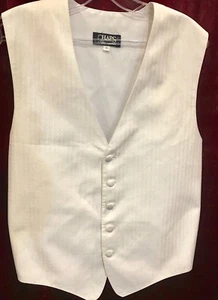 Men's Vintage-Style  West Gunfighter Gambler Cowboy Vest Size s/m - Picture 1 of 16