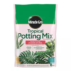 6 Qt. Tropical Potting Soil Mix - Picture 1 of 11