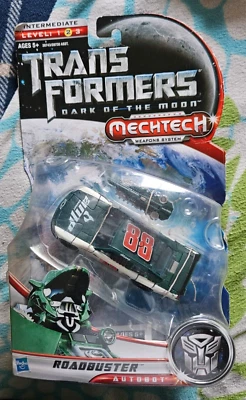 Transformers Dark of Moon Deluxe Roadbuster  Sealed 2011 7th - Image 1 of 4