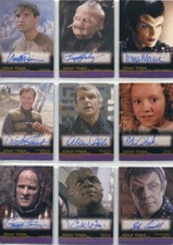 Star Trek Movie Quotable auto card  A90	Jon Kamal Rasha    (only)