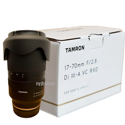 New TAMRON 17-70mm f2.8 Di III-A VC RXD Lens (B070)  for Sony E APS-C Format - Image 1 of 4