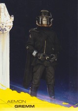 2018 Solo A Star Wars Story Yellow #32 Aemon Gremm