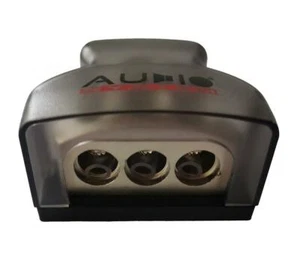 AUDIO SYSTEM Z-DB 1-3 HIGH-END 4-fach Verteilerblock Eingang 35mm bis 50mm - Picture 1 of 3