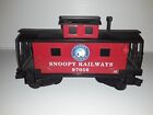 Lionel 11525 Snoopy Railways 97056 G-Gauge caboose
