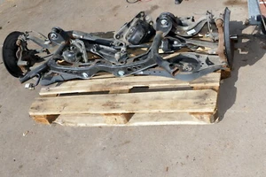 VW Golf 5 V Achse hinten Hinterachse Achsträger Querlenker Stabi Stabilisator cc - Bild 1 von 5