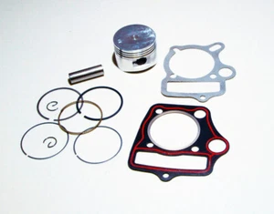 KAZUMA TAOTAO SUNL COOLSTER ROKETA BMS SSR 110CC 125CC PISTON RINGS GASKET SET - Picture 1 of 1