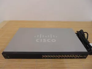 SG350X-24-K9 24x 10/100/1000 ports 4x 10G ports Managed Switch - Bild 1 von 1