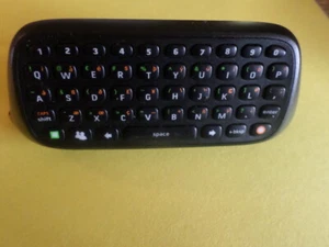 1 Microsoft Xbox 360 controller chat pad - Black in color - Picture 1 of 4