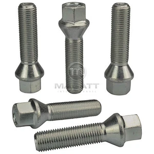 20 x Radschrauben Radbolzen M14 x 1,5 x 40 mm Kegelbund Kegel 60° SW17 Schrauben - Bild 1 von 2