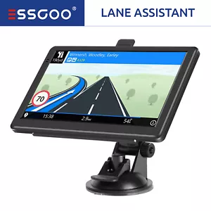 7 Zoll GPS Navi Navigation für Auto LKW PKW Navigationsgerät 8GB EU Karte 2025 - Bild 1 von 12