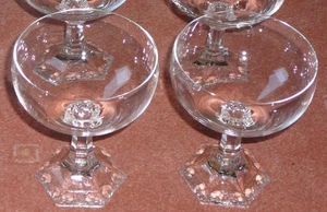 2 Sektschalen / Sektgläser Rosenthal Classic Rose - Maria -  12 cm hoch - Bild 1 von 3