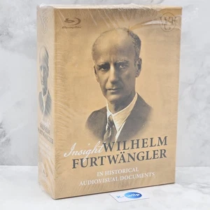 Furtwangler in Historical Audiovisual Documents 3 Blu-ray Disc Boxset Music New - Picture 1 of 24