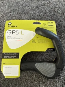 Ergon GP5-L Large Ergo 5-Finger Lenker Fahrradgriffe - Bild 1 von 8