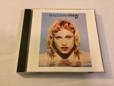 CD MADONNA RAIN EP 10 Tracks MADE IN JAPAN JAPANESE IMPORT with Bad Girl & Fever - Image 1 of 4