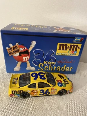 Keep Back New Driver NASCAR Ken Schrader #36 M&M Limited Edition 1 of 1008 1:24 - Image 1 of 4