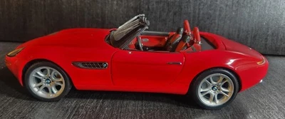 KYOSHO BMW Z8 CONVERTIBLE 1:18 DIECAST RED *DAMAGED SEE PICS*  RESTO PROJECT - Image 1 of 4