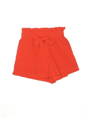 Pantalones cortos rojos White Fox para mujer S Foto 1 de 2