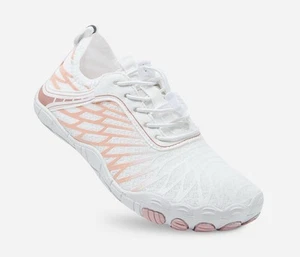 Hike Barefoot Lorax Pro Healthy & Non Slip Unisex Shoe White NWT Size 39 - Picture 1 of 11
