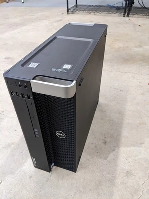 Dell Precision T5810 12-Core 2.50GHz E5-2680 v3 32GB RAM No GPU/ HDD/ OS - Image 1 of 4