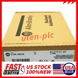 Allen-Bradley 1746-NIO4I SLC 500 modulo di uscita analogico AB 1746NIO4I spedizione veloce - Foto 1 di 3