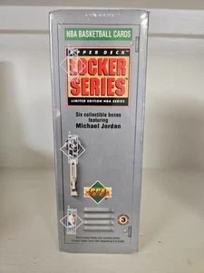 1991-92 Upper Deck MICHAEL JORDAN Locker Series Box #3 of 6 Factory SEALED Box - Picture 1 of 4