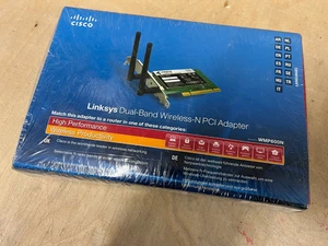 Linksys PCI Wireless WMP600N WiFi Karte Dualband Cisco - Bild 1 von 1