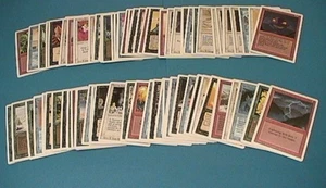 MTG Magic Revised Edition Complete Common 75 Card Set - NM - Picture 1 of 3