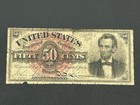 1863 50 Cent Fractional Currency *** Lincoln RARE*** LOW Shipping!!!