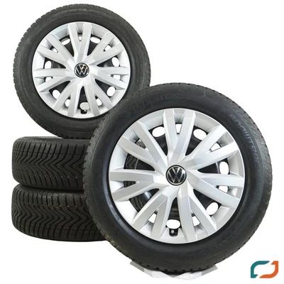 Original VW Golf 8 16 Zoll Winterräder Winterreifen 205/55 R16 91H DOT 20 DEMO - Bild 1 von 4
