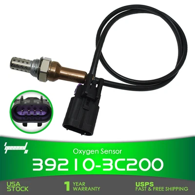 Downstream Oxygen Sensor 39210-3C200 For 06-10 Hyundai Sonata Azera Kia Sorento Foto 1 de 4