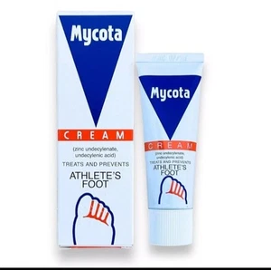 Mycota Athletes Foot Cream Treats And Prevent Foot Treatment Cream 25g (Pk Of 1) - Picture 1 of 3