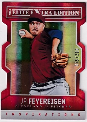 2014 Panini Elite Extra Edition Inspirations Die-Cut #87 JP Feyereisen #055/200 - Image 1 of 2