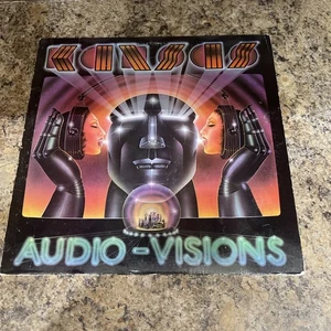 Kansas Audio-Visions Vinyl LP  1980  - Kirshner 36588 Vintage Promotional Copy - Picture 1 of 7